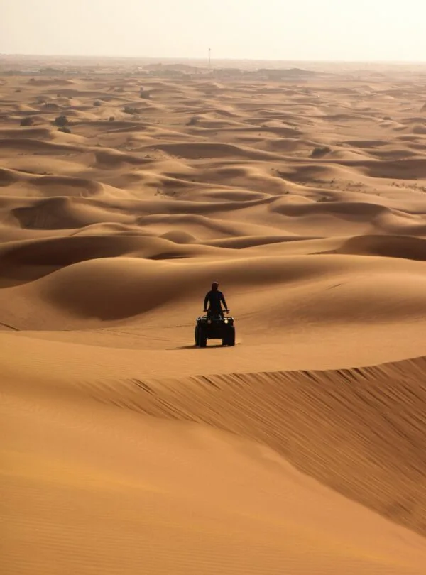 Desert safari, Dubai