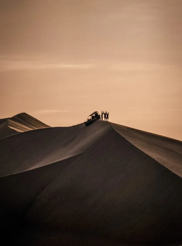 Quad biking, Dubai desert