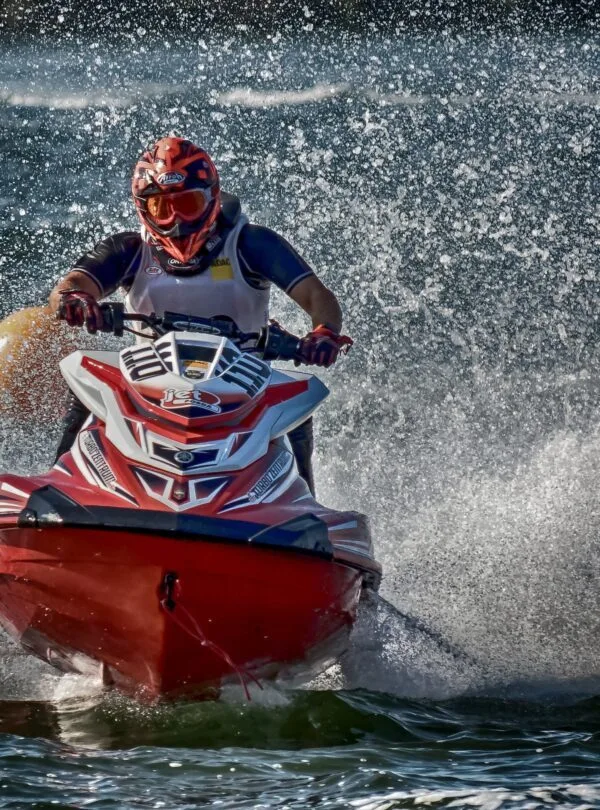 Jet ski ride, Phu Quoc