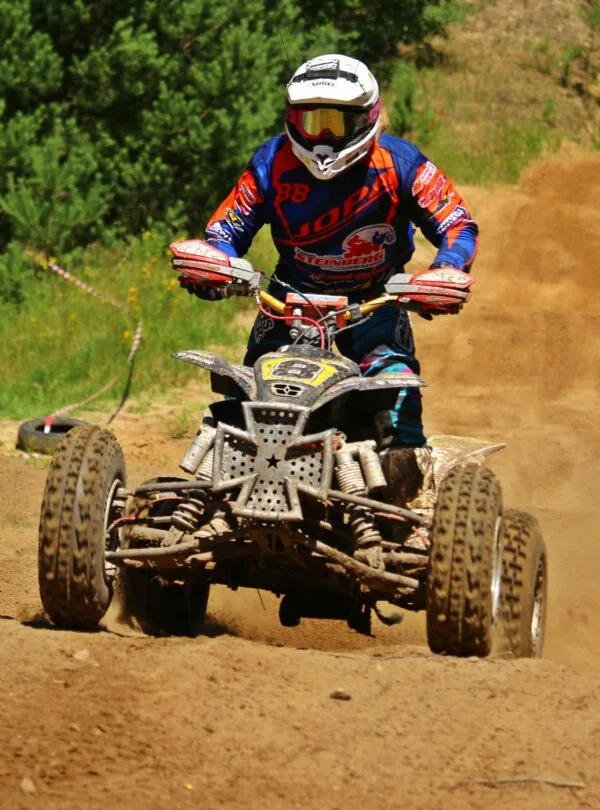 ATV ride, Azerbaijan