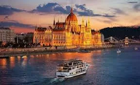 Romantic European streets