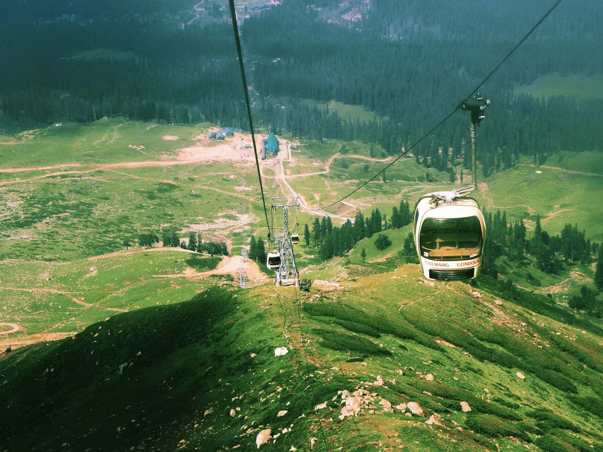 Snow peaks, Kashmir