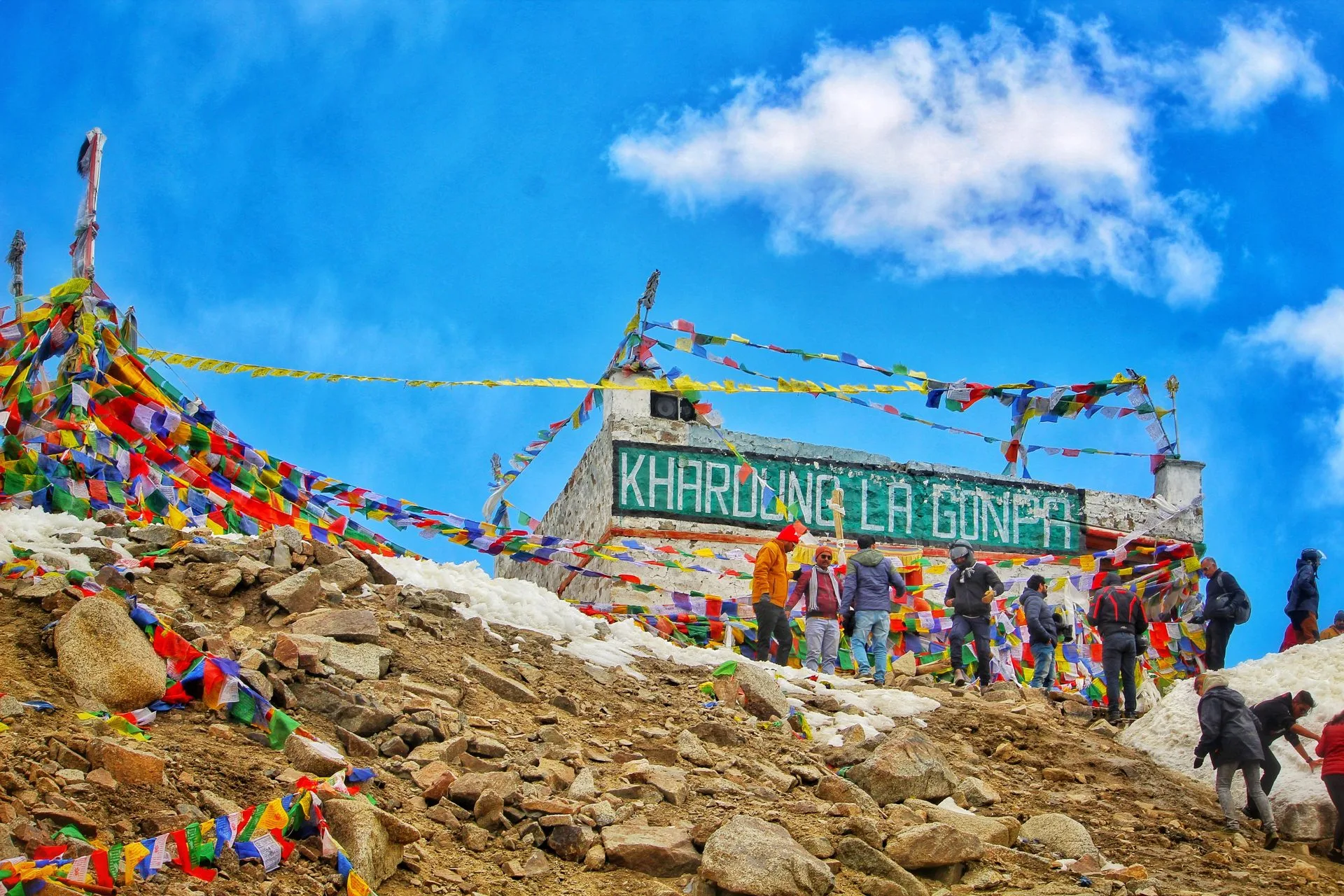 Khardung La, Ladakh